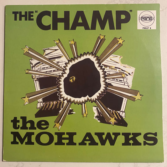The Mohawks - The Champ (LP, Album, RE)