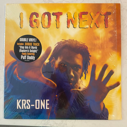 KRS-One - I Got Next (2xLP, Album)