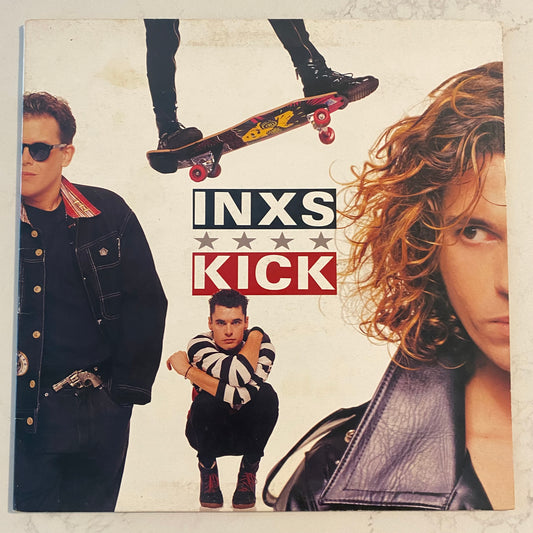 INXS - Kick (LP, Album, Gat)