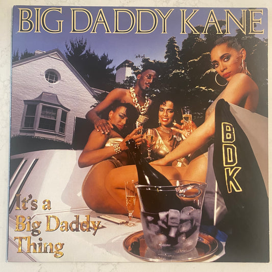 Big Daddy Kane - It's A Big Daddy Thing (LP, Album) (L)