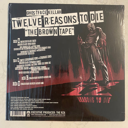 Ghostface Killah & Apollo Brown - Twelve Reasons To Die "The Brown Tape" (2xLP, Album)