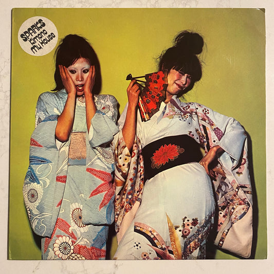 Sparks - Kimono My House (LP, Album) (L)