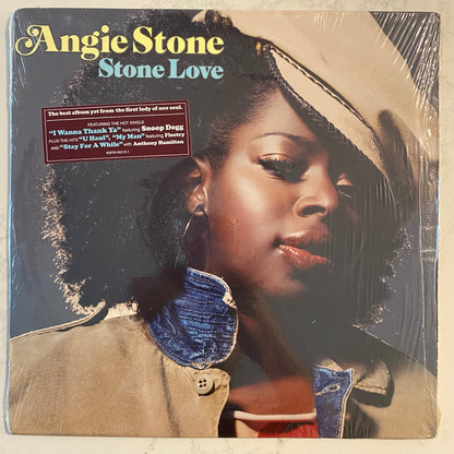 Angie Stone - Stone Love (2xLP, Album) (L)