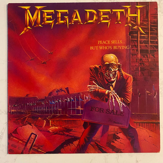 Megadeth - Peace Sells... But Who's Buying? (LP, Album)