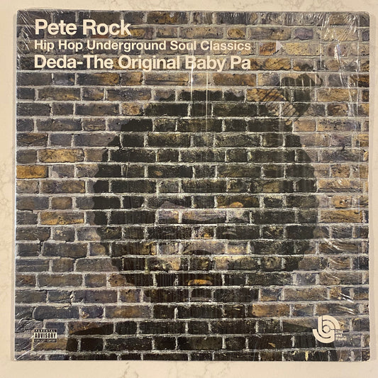 Pete Rock, Deda - The Original Baby Pa (2xLP, Album) (L)