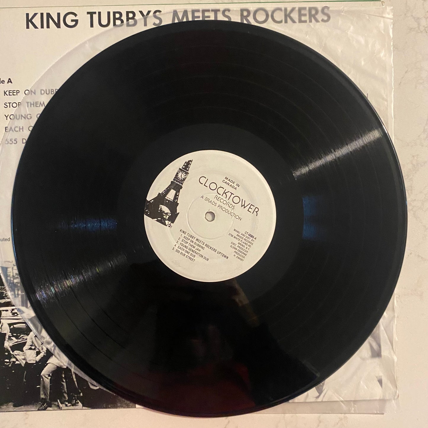 Augustus Pablo - King Tubbys Meets Rockers Uptown (LP, Album, M/Print, RE)