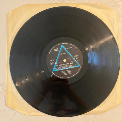 Pink Floyd - The Dark Side Of The Moon (LP, Album, RP, 5th) (L)