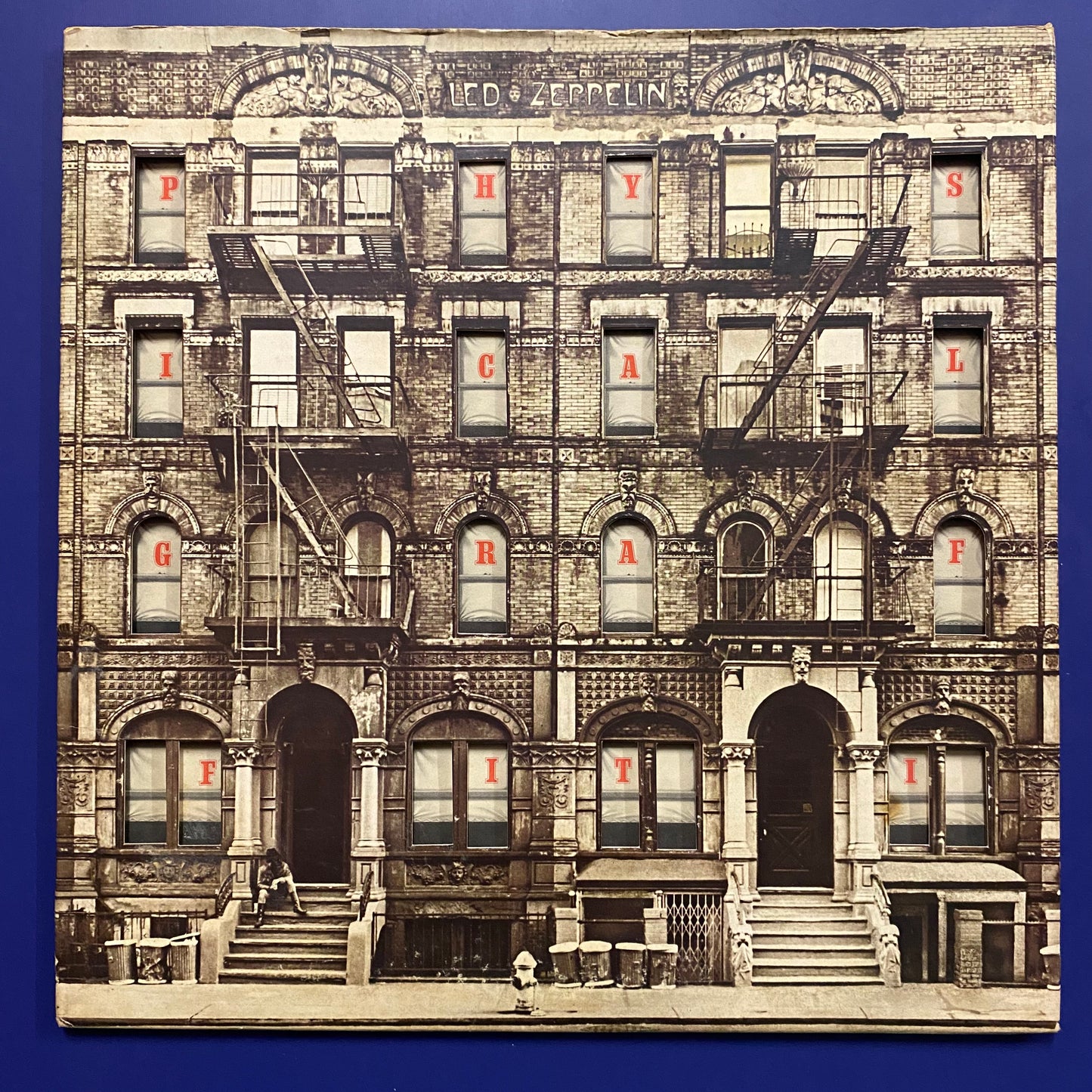 Led Zeppelin - Physical Graffiti (2xLP, Album, Die)