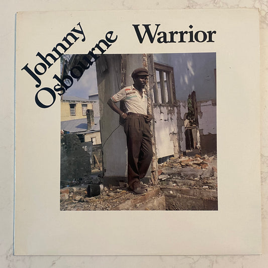 Johnny Osbourne - Warrior (LP, Album)