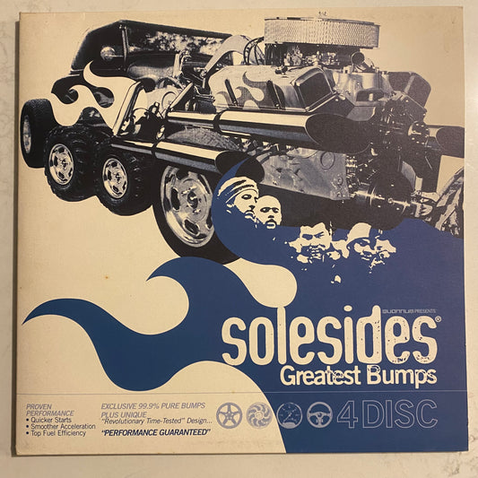 Various - Quannum Presents Solesides - Greatest Bumps (4xLP, Comp, Gat)