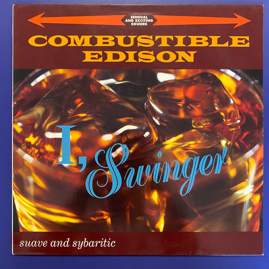 Combustible Edison - I, Swinger (LP, Album)