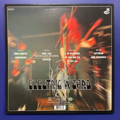 Electric Wizard (2) - Dopethrone (2xLP, Album, Ltd, RE)