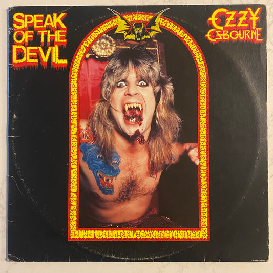 Ozzy Osbourne - Speak Of The Devil (2xLP, Album)