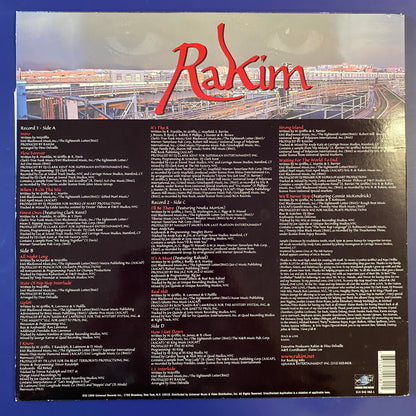 Rakim - The Master (2xLP, Album)