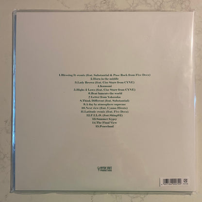 Nujabes - Metaphorical Music (2xLP, Album, Ltd, RE)