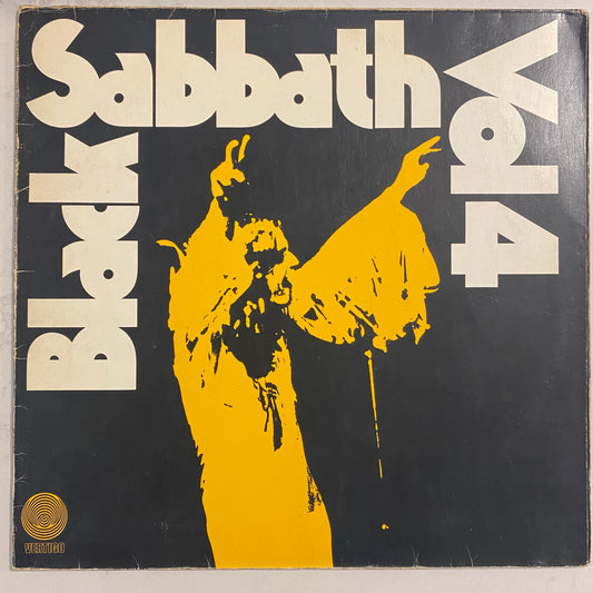 Black Sabbath - Black Sabbath Vol 4 (LP, Album, Gat) (L)