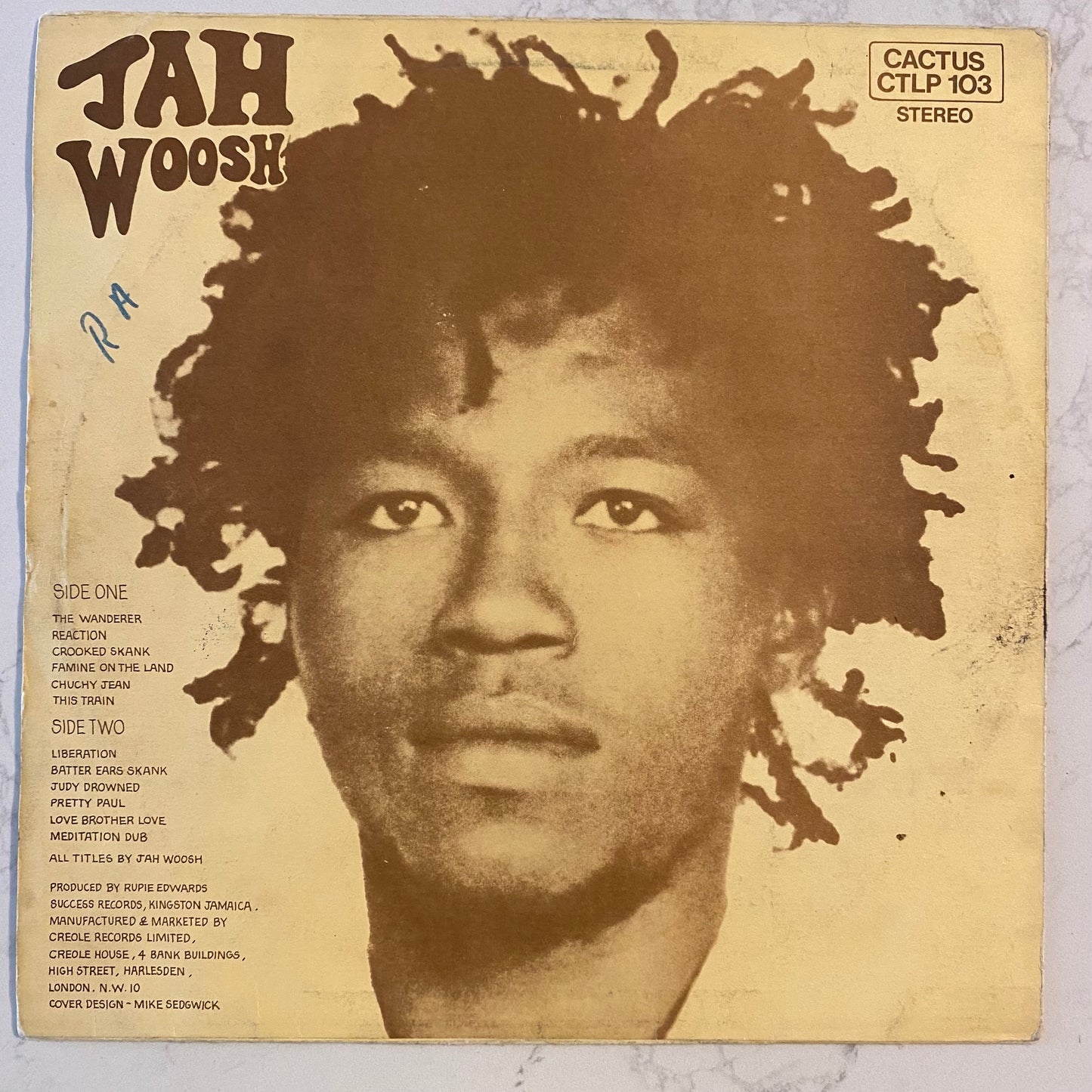 Jah Woosh - Jah Woosh (LP, Album) (L)
