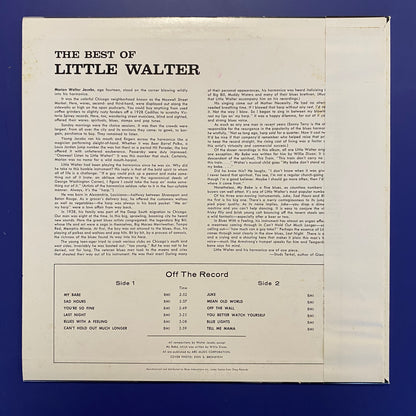 Little Walter - The Best Of Little Walter (LP, Comp, Mono, RE)