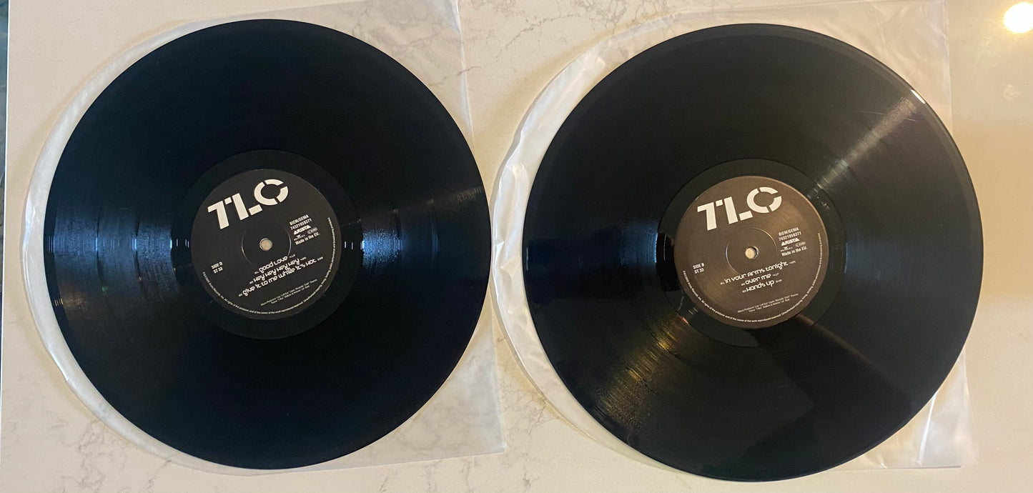 TLC - 3D (2xLP, Album)