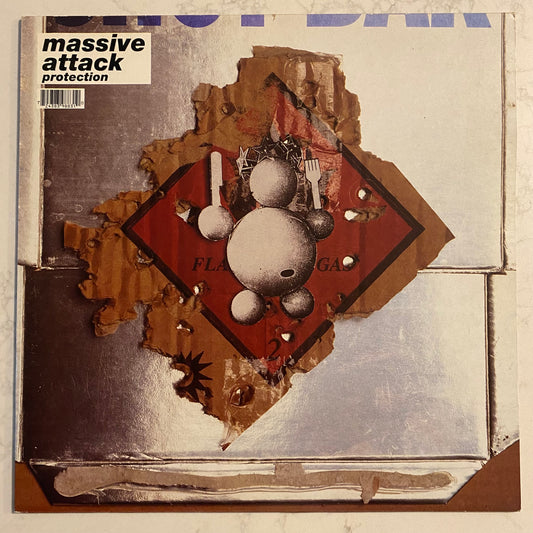 Massive Attack - Protection (LP, Album)