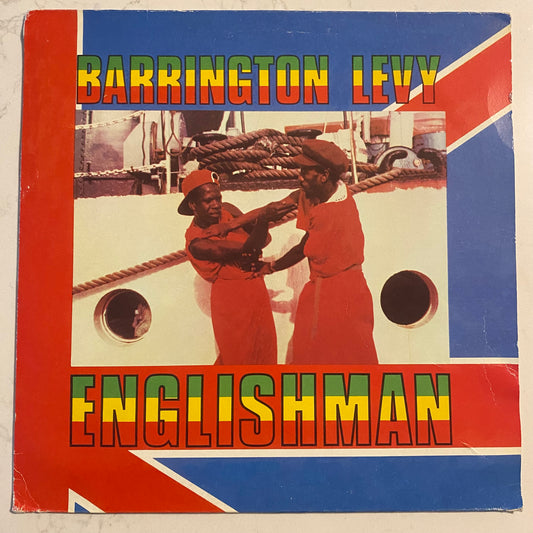 Barrington Levy - Englishman (LP, Album, RE) (L)