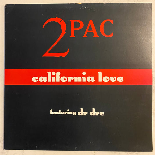2Pac - California Love (12")