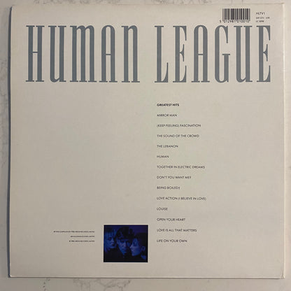 Human League* - Greatest Hits (LP, Comp, Gat) (L)