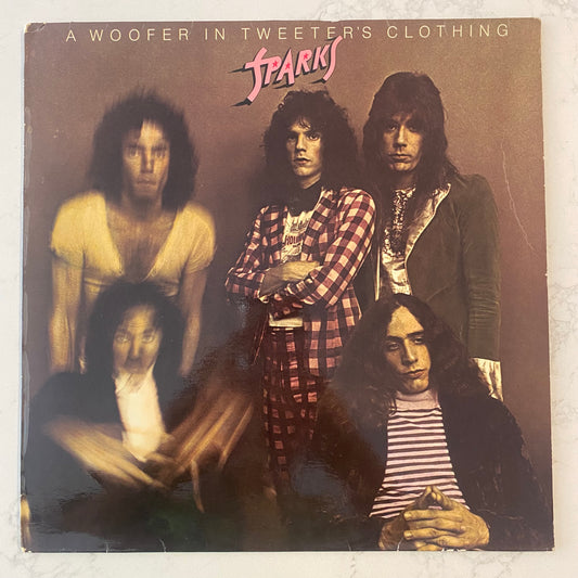 Sparks - A Woofer In Tweeter's Clothing (LP, Album)(L)