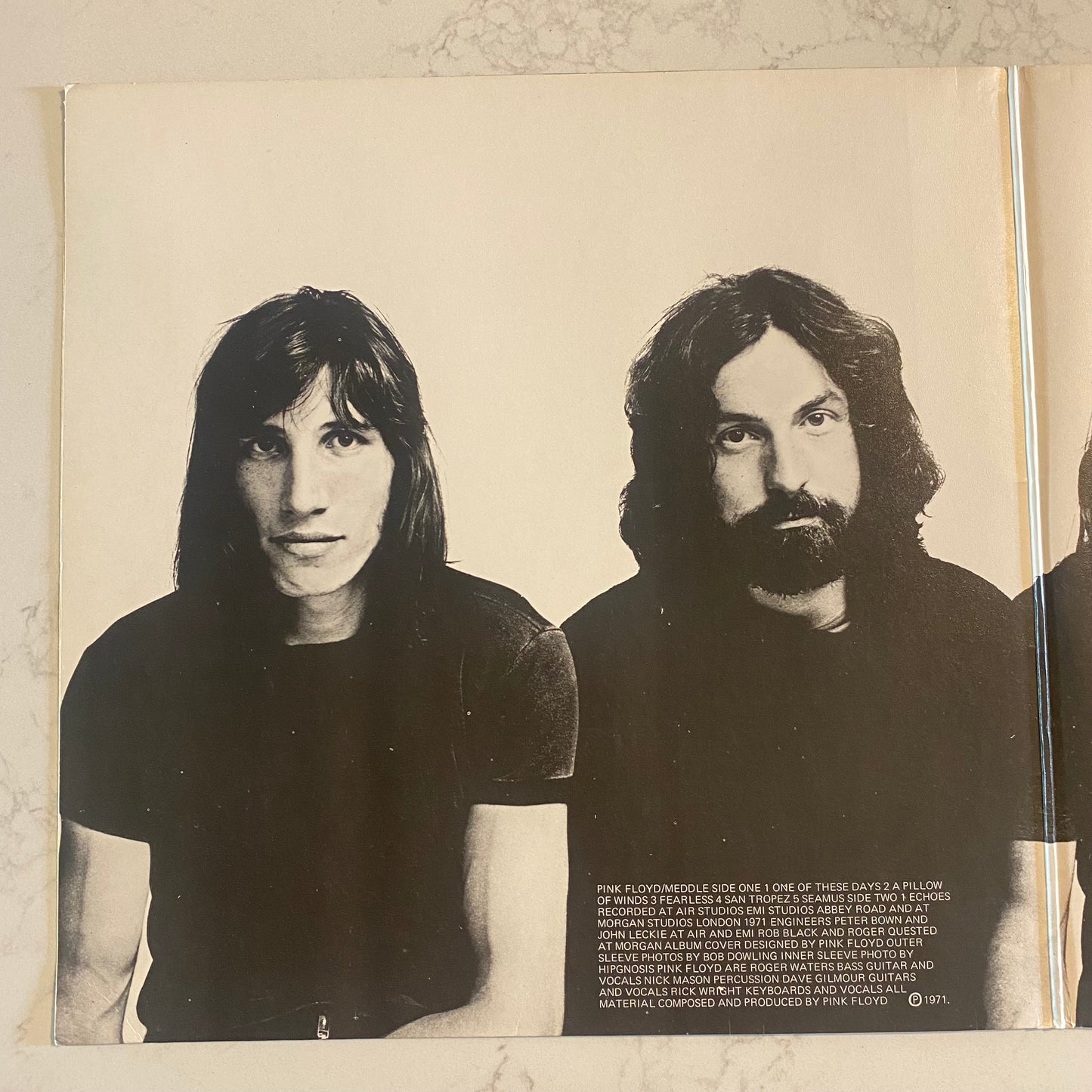 Pink Floyd - Meddle (LP, Album, The) (L)