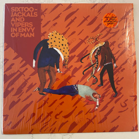 Sixtoo - Jackals And Vipers In Envy Of Man (LP, Album)