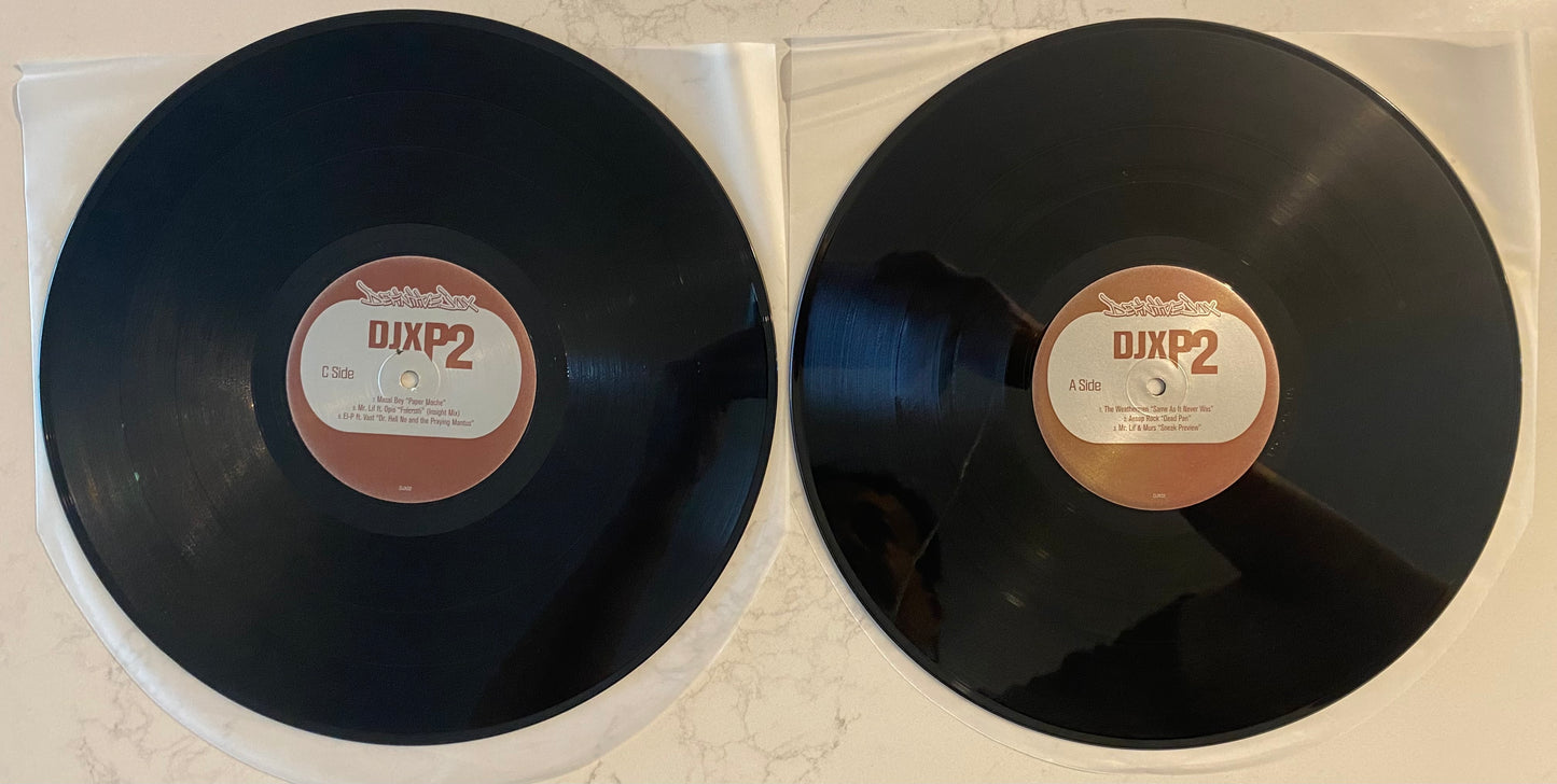 Various - Definitive Jux Presents II (2xLP, Comp) (L)