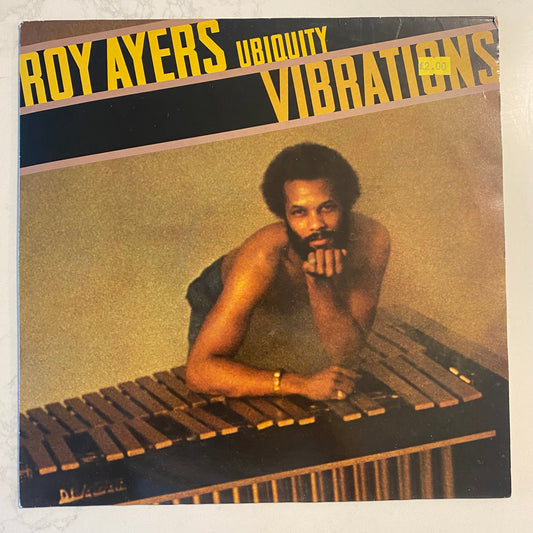 Roy Ayers Ubiquity - Vibrations (LP, Album) (L)
