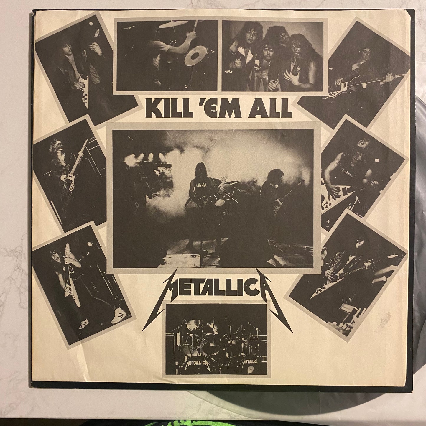 Metallica - Kill 'em All (LP, Album, RE, AR )