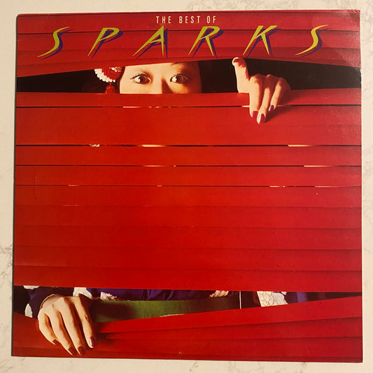 Sparks - The Best Of Sparks (LP, Comp) (L)