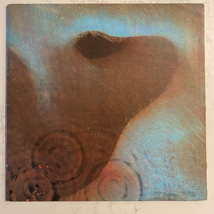 Pink Floyd - Meddle (LP, Album, RE, Tex) (L)