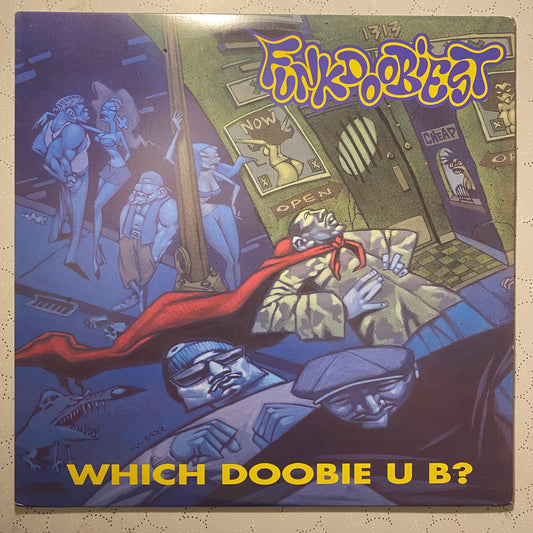 Funkdoobiest - Which Doobie U B? (LP, Album, Cle)