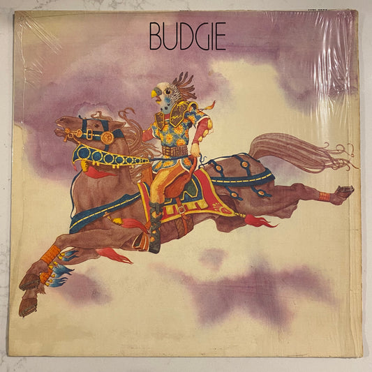 Budgie - Budgie (LP, Album, RE) (L)