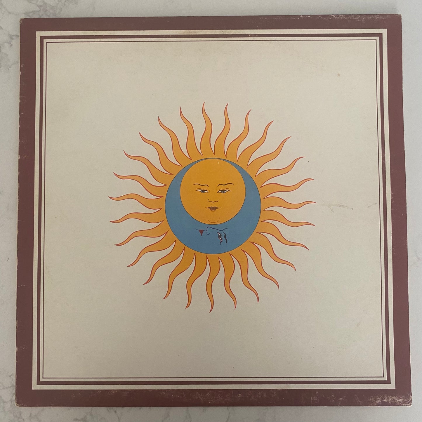 King Crimson - Larks' Tongues In Aspic (LP, Album, RP) (L)