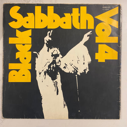 Black Sabbath - Black Sabbath Vol 4 (LP, Album, Gat) (L)