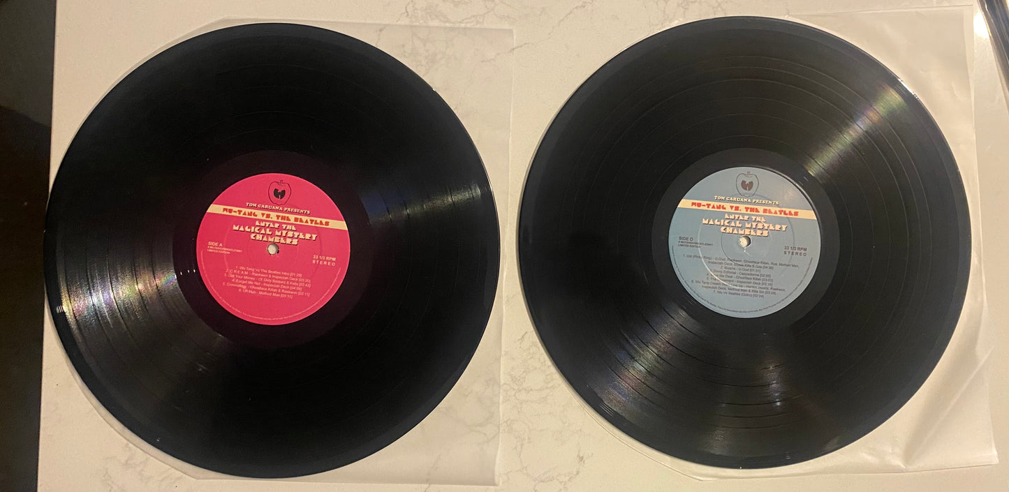 Wu-Tang* Vs The Beatles – Enter The Magical Mystery Chambers LP, Album, Limited Edition, Promo, Unofficial Release (L)