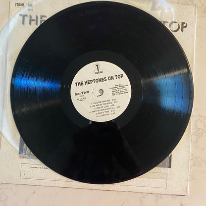 The Heptones - On Top (LP, Album, RE)