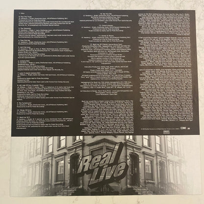 Real Live - The Turnaround: The Long Awaited Drama (2xLP, Album)