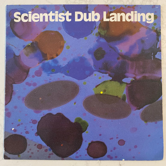 Scientist - Dub Landing (LP) (L)