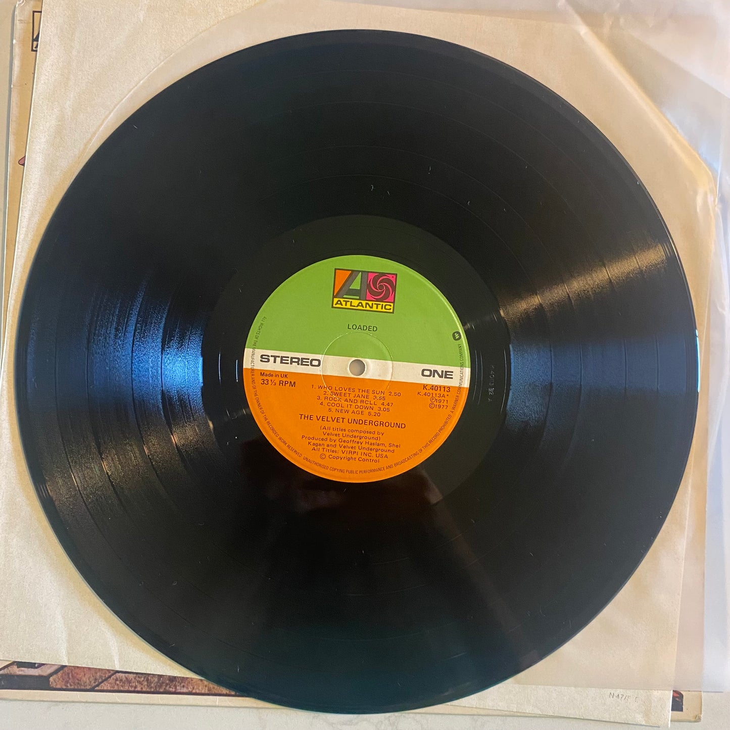 The Velvet Underground - Loaded (LP, Album, RE)(L)