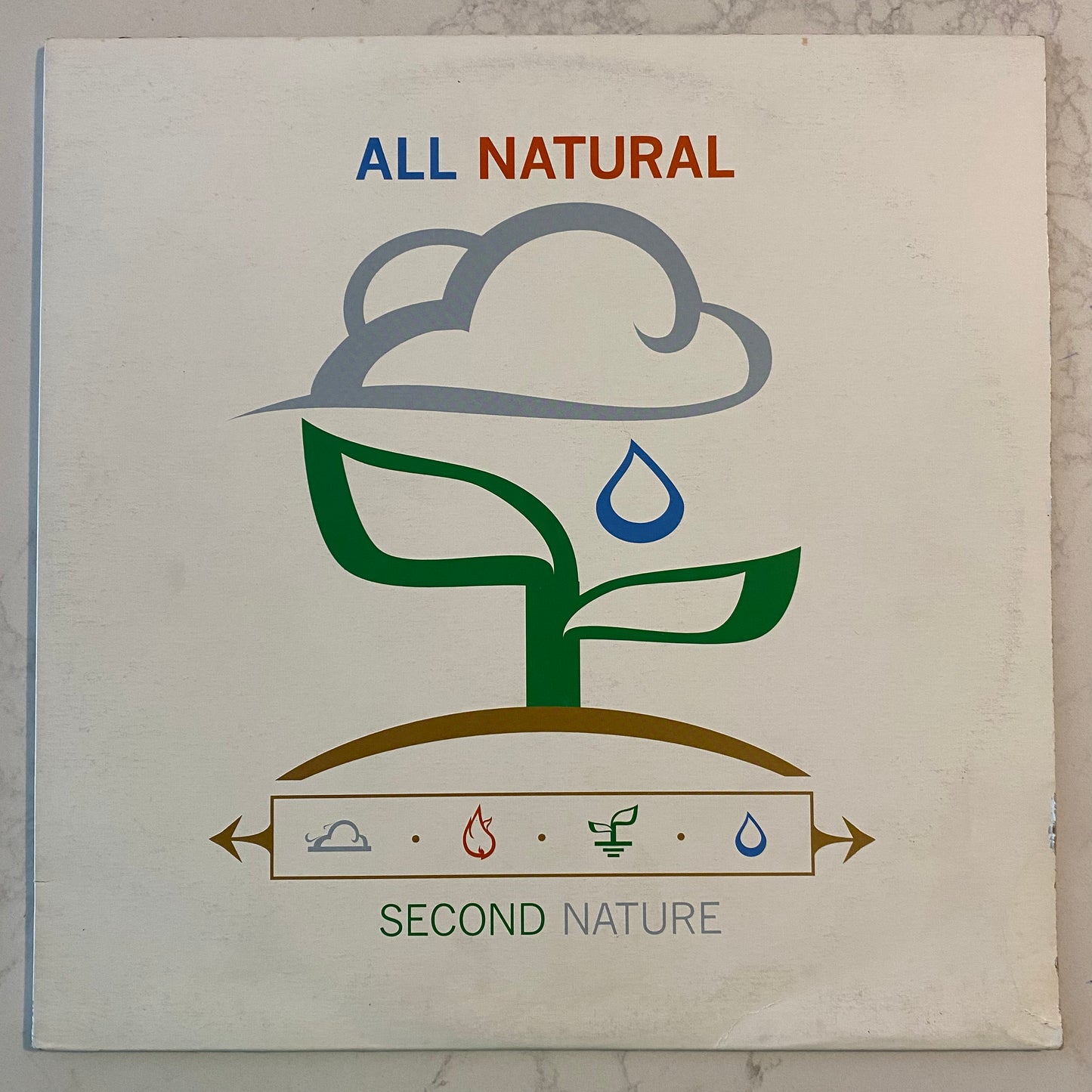 All Natural - Second Nature (2xLP, Album)