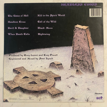 Black Sabbath - Headless Cross (LP, Album)
