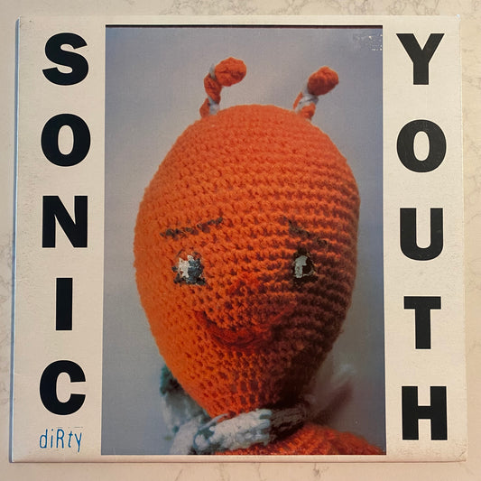 Sonic Youth - Dirty (2xLP, Album, Ltd, Ora)