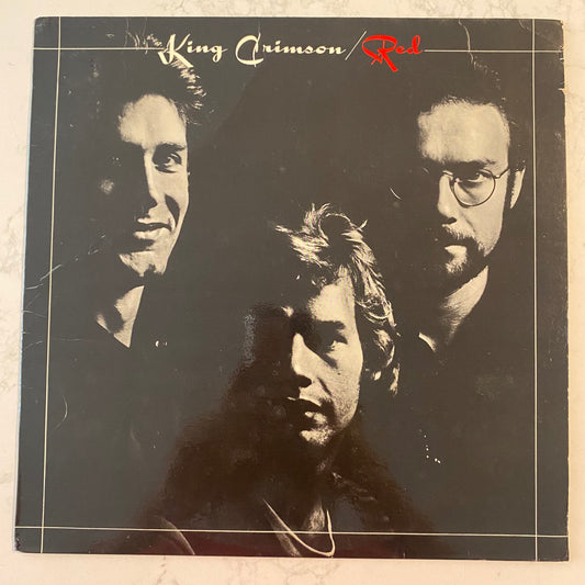 King Crimson - Red (LP, Album, RP) (L)