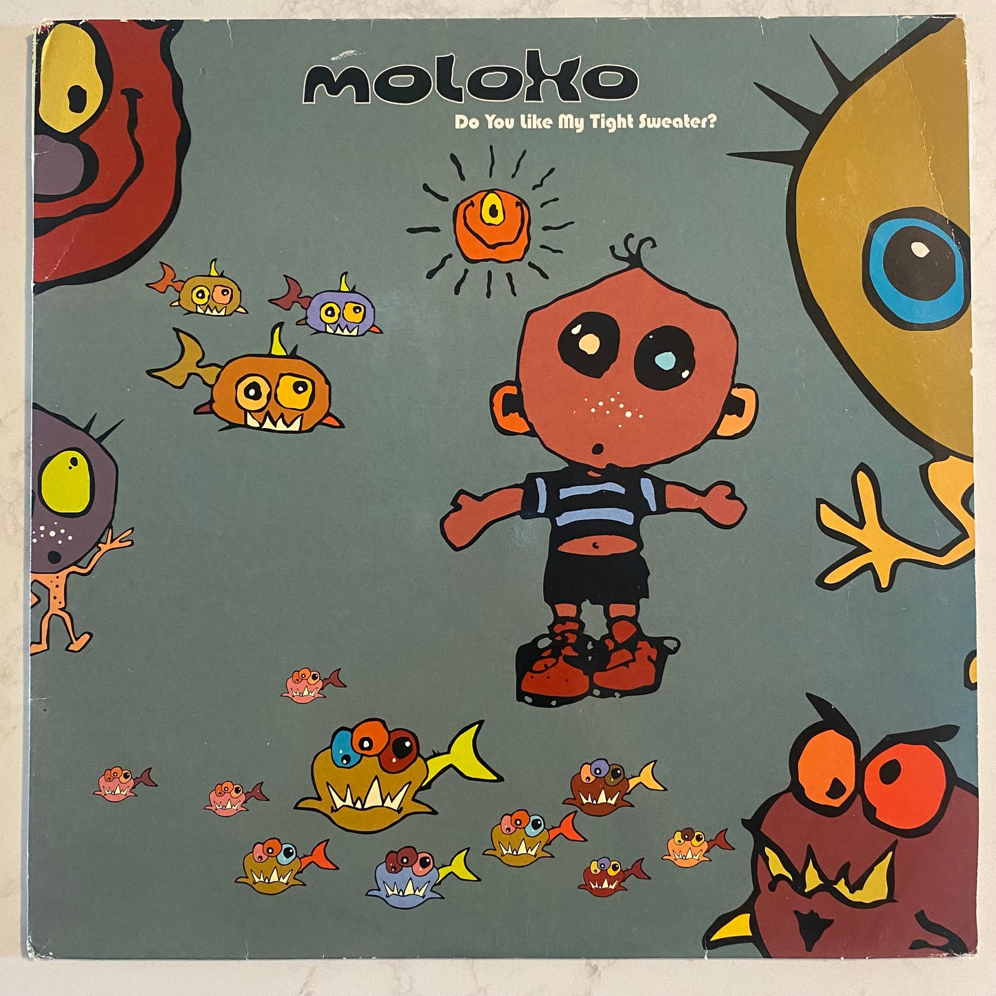 Moloko - Do You Like My Tight Sweater? (2xLP, Album) (L)