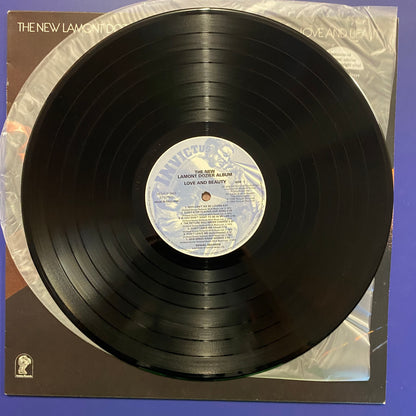 Lamont Dozier - Love And Beauty (LP, Album, RE, RM, 180)